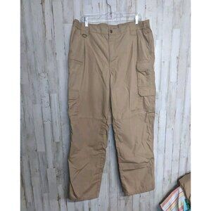 511 Tactical Khaki Pants Men's 40x30 Tan Military Cargo Pockets Utility